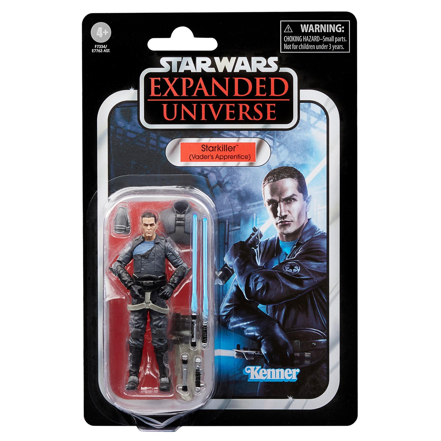 NON MINT - Star Wars The Vintage Collection Action Figure Wave 45 - Starkiller (Vader's Apprentice)