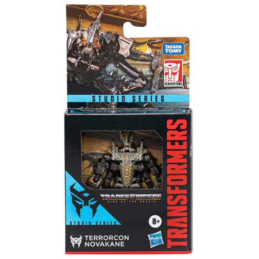 Transformers Studio Series TF7 Core Class Action Figure - Terrorcon Novakane