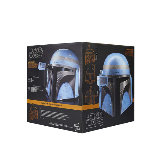 Star Wars Black Series Premium Electronic Helmet - Axe Woves