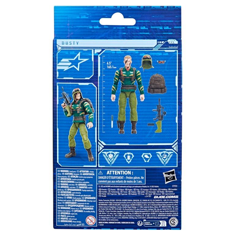 GI Joe Classified Series 6 Inch Scale Action Figure - Tiger Force Dusty