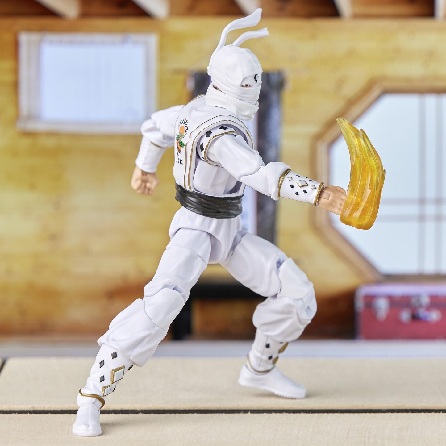 Power Rangers Lightning Collection x Cobra Kai Exclusive Action Figure - Mighty Morphin Daniel LaRusso