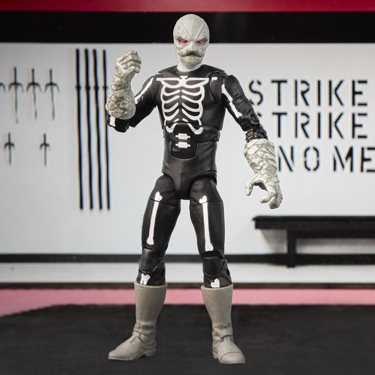 Power Rangers Lightning Collection x Cobra Kai Exclusive Action Figure - Mighty Morphin Skeleputty