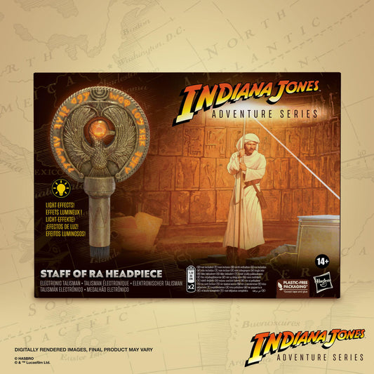 Indiana Jones Role Play - Staff of Ra Headpiece