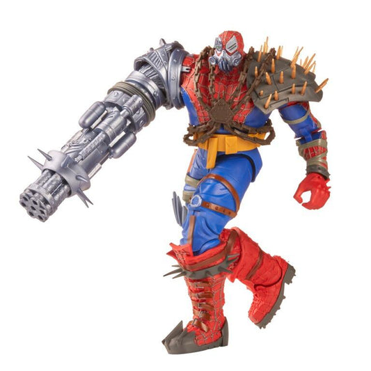 Marvel Legends 6 Inch Spider-Man Across The Spider-Verse Deluxe Action Figure - Cyborg Spider-Woman