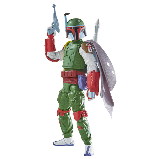 Star Wars The Vintage Collection 3.75 Inch Exclusive Action Figure - Boba Fett (Vintage Comic Art)