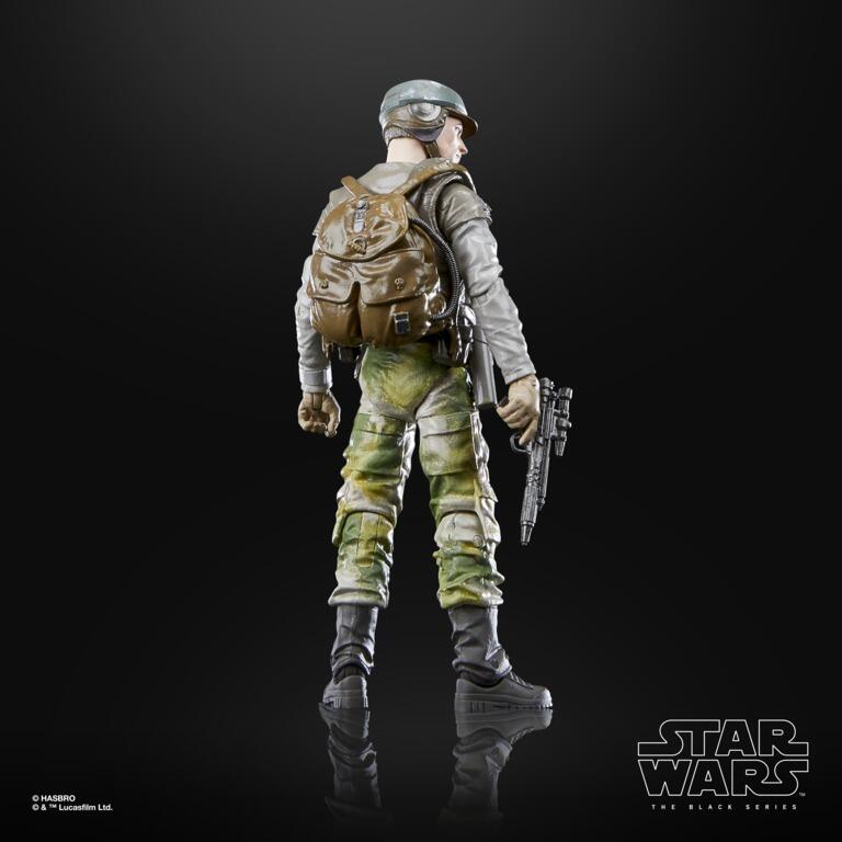 Star Wars Black Series ROTJ 40th Anniversary Deluxe 6 Inch Action Figure - Endor Rebel Commando
