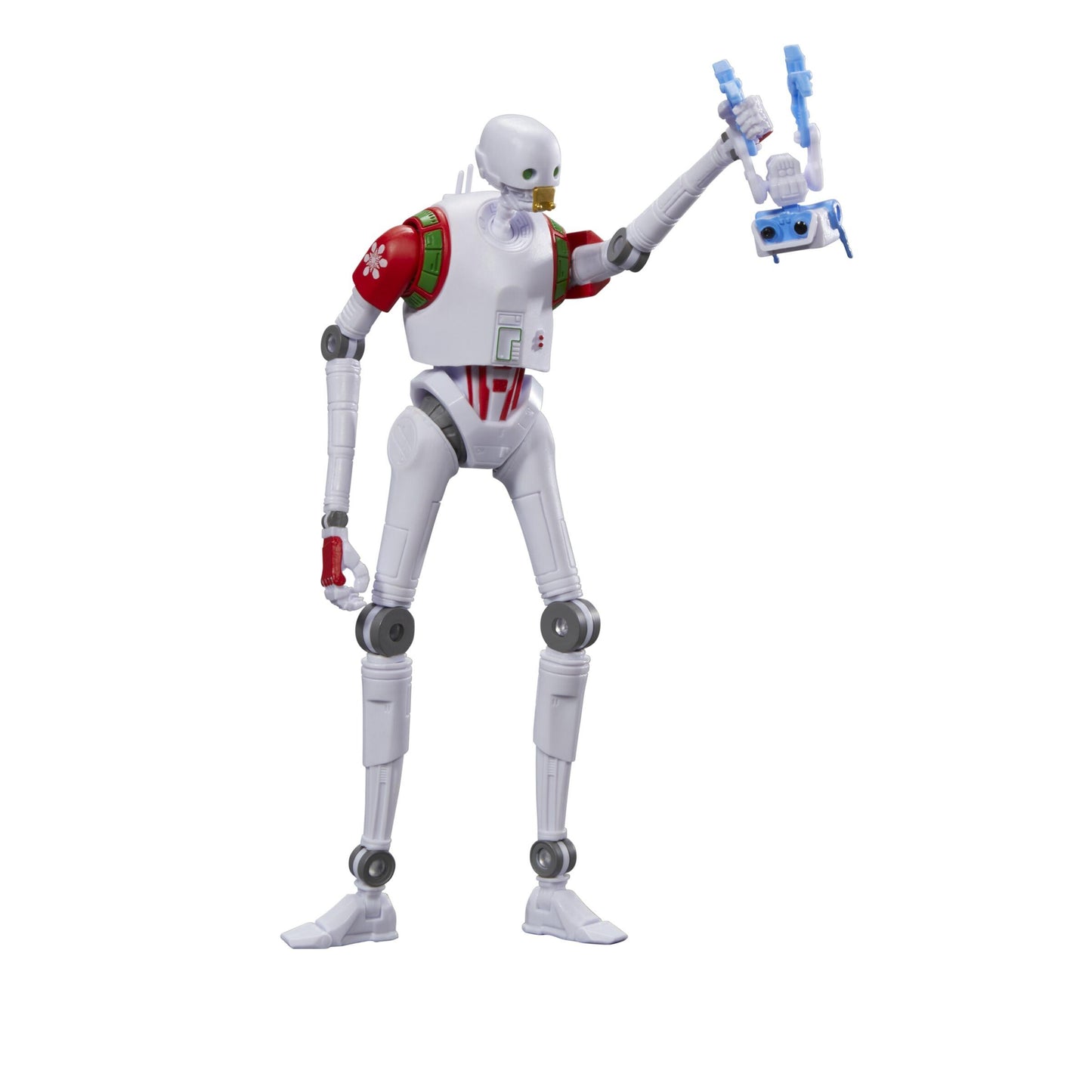 Star Wars Black Series 6 Inch Holiday Exclusive Action Figure - KX Security Droid (Holiday Edition)
