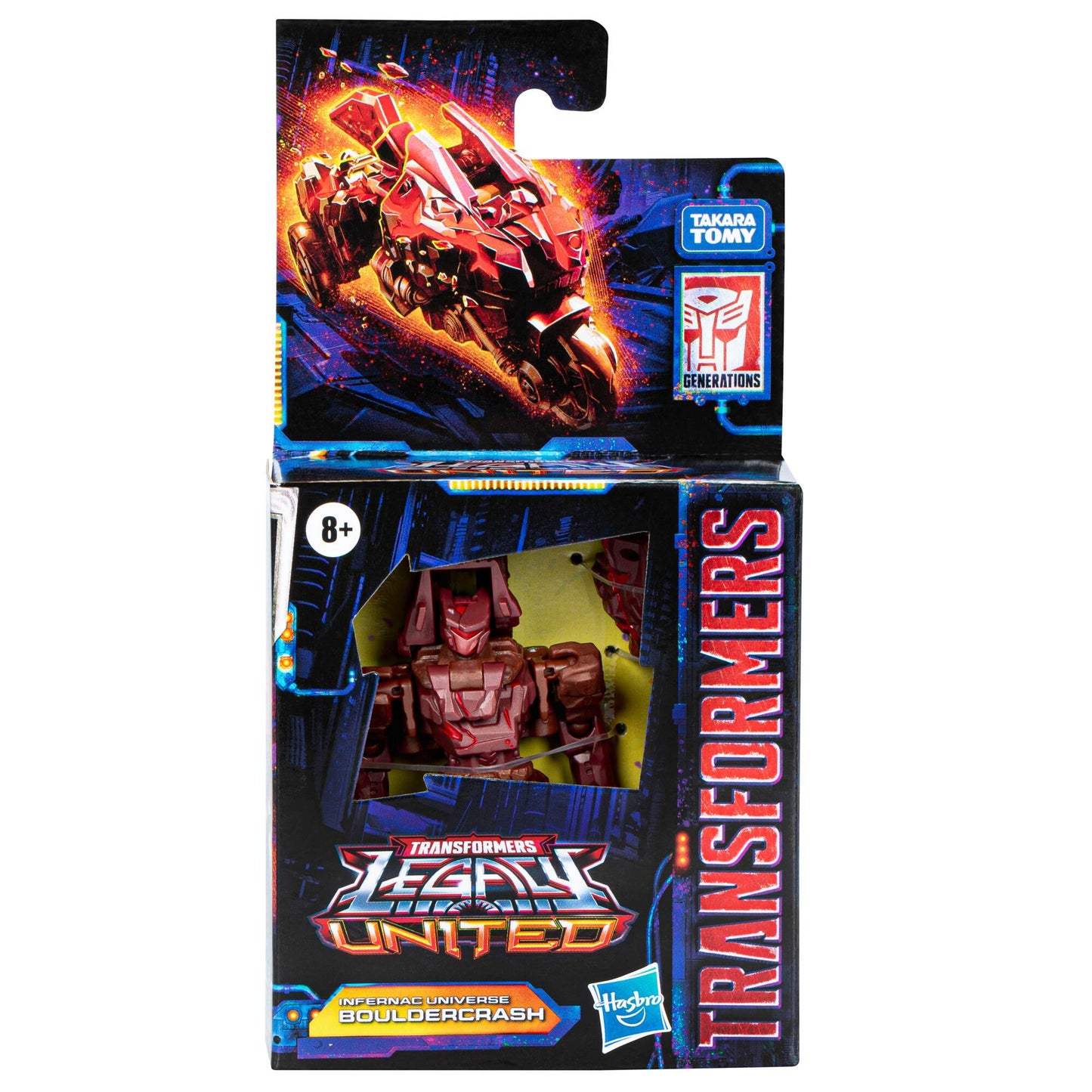 Transformers Generations Legacy Core Class Action Figure - Bouldercrash