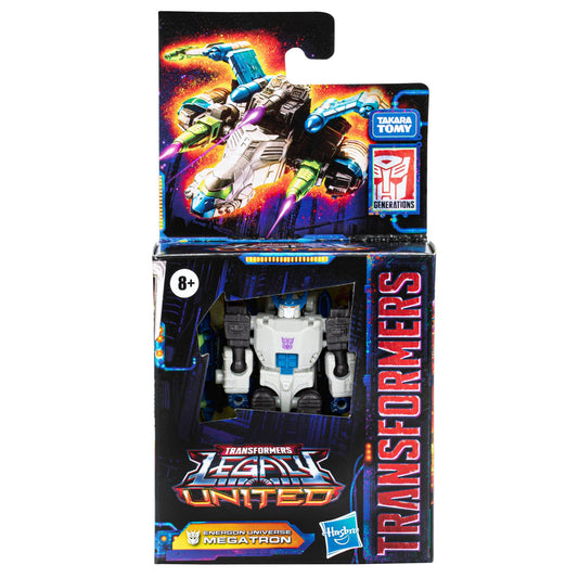 Transformers Generations Legacy Core Class Action Figure - Energon Universe Megatron