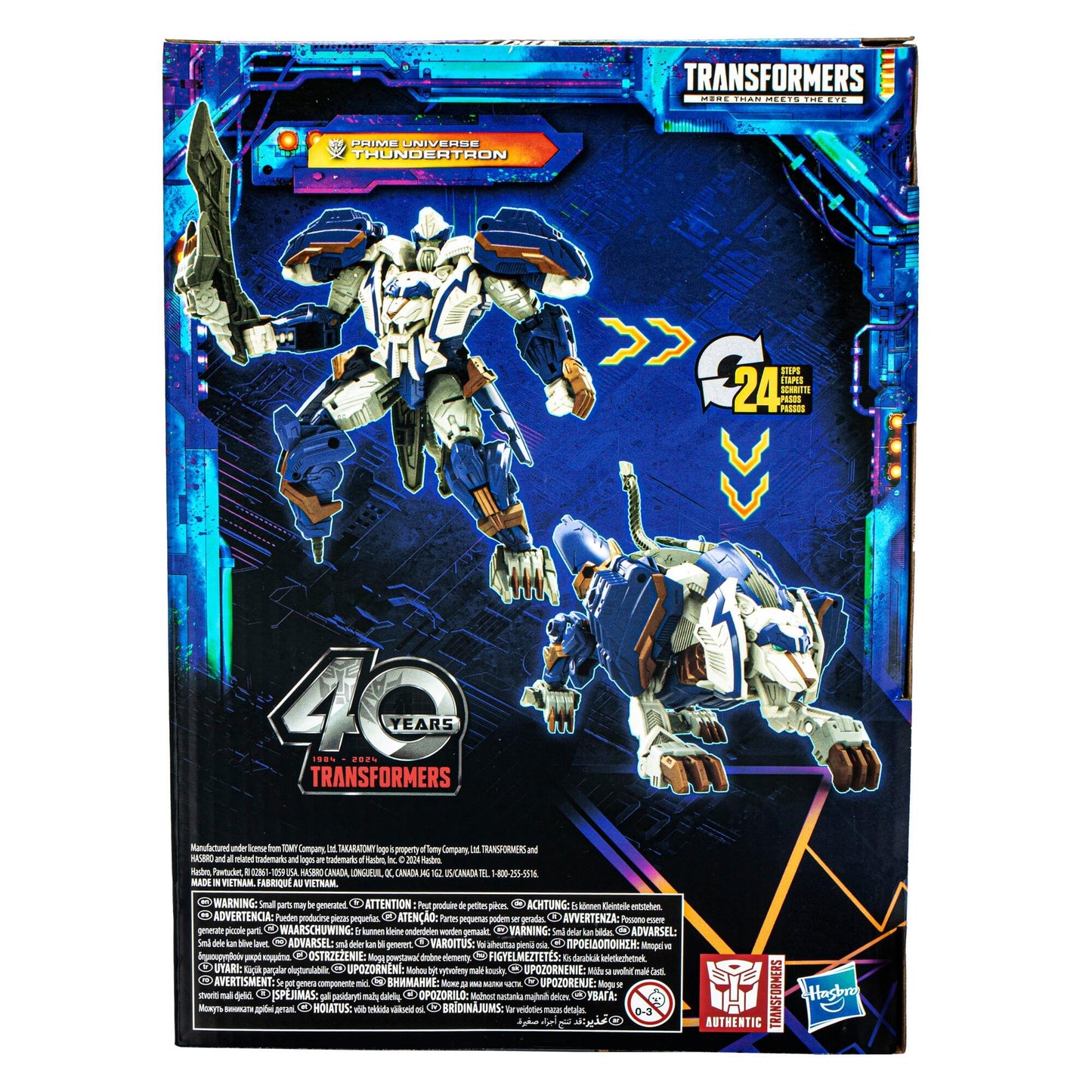 Transformers Generations Legacy Voyager Class Action Figure - Prime Thundertron