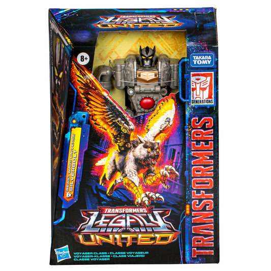 Transformers Generations Legacy United Voyager Class Action Figure - Silverbolt