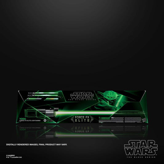 Star Wars Black Series Force FX Elite Lightsaber - Yoda's Lightsaber