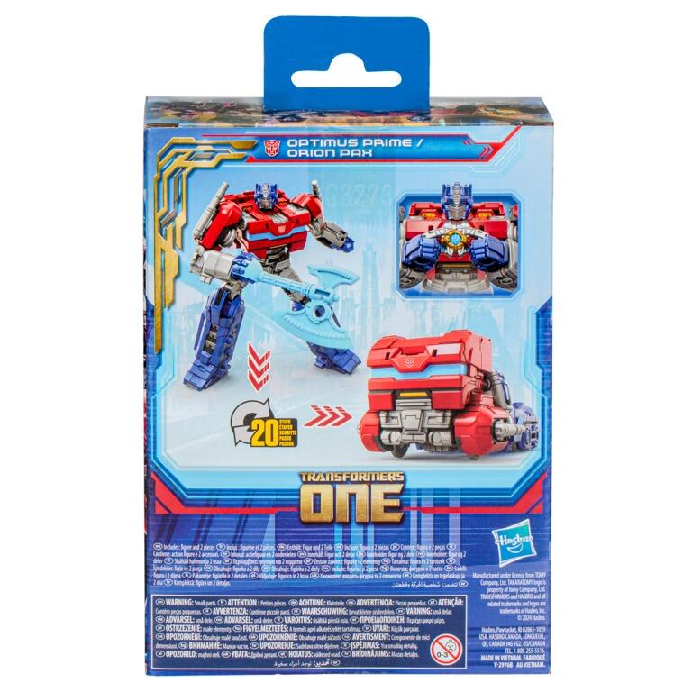 Transformers Prime Changers Deluxe Action Figure - Optimus Prime/Orion Pax