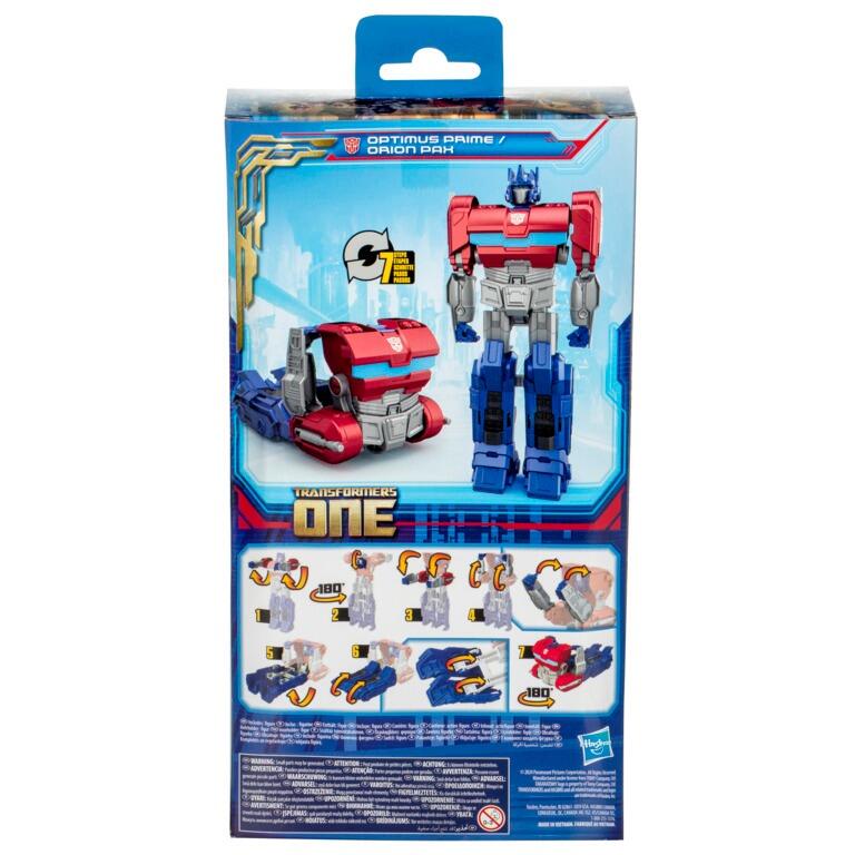 Transformers Mega Changers 11 Inch Action Figure - Optimus Prime (Orion Pax)
