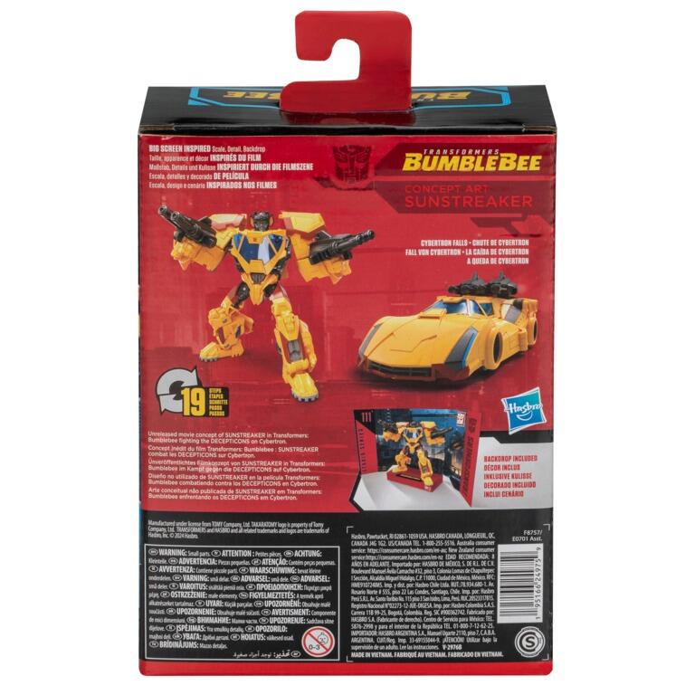 Transformers Studio Series Deluxe Class Action Figure - Sunstreaker