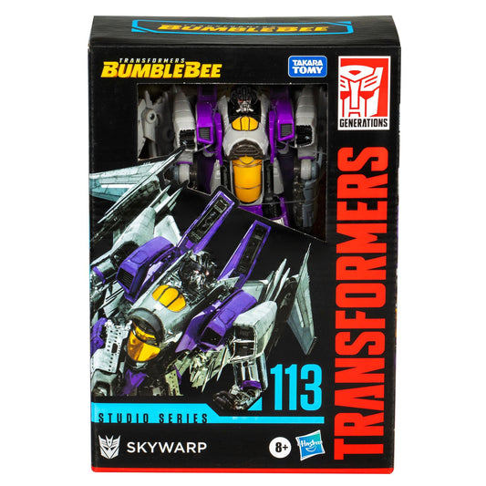 Transformers Studio Series 113 Voyager Class Action Figure - Skywarp