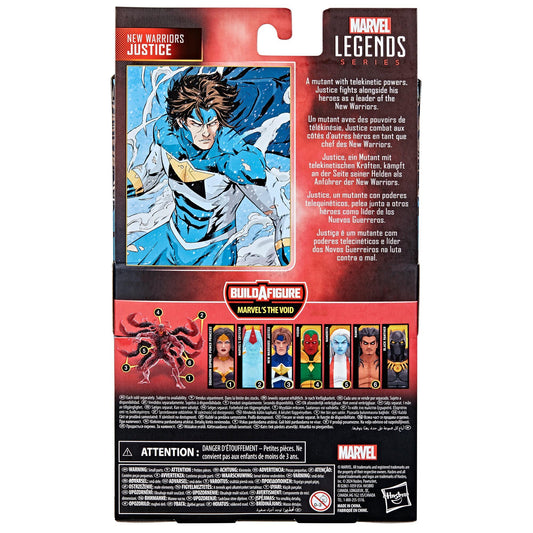 Marvel Legends 6 Inch Classic Action Figure Wave 2 - New Warriors Justice