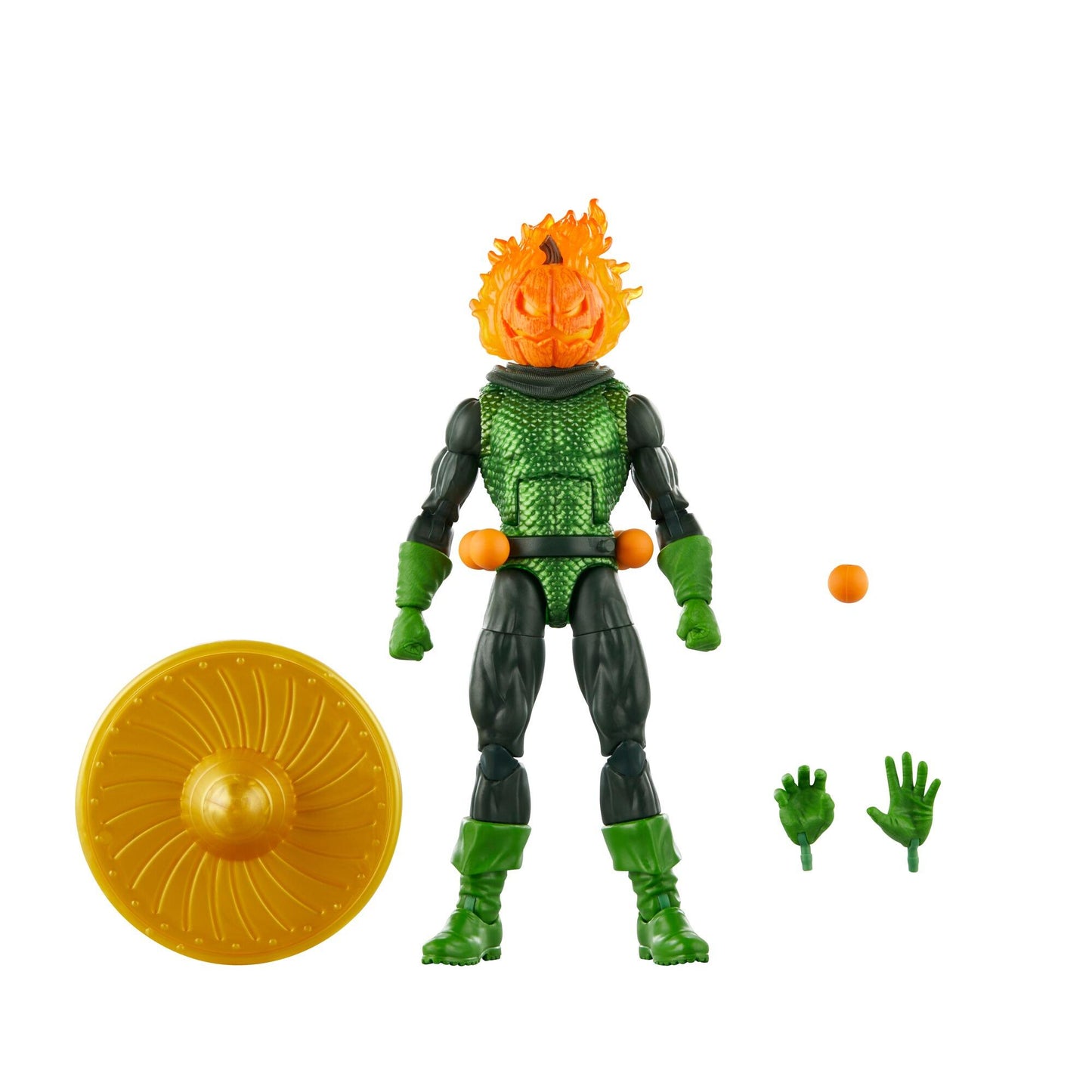 Marvel Legends 6 Inch Spider-Man Retro Action Figure Wave 4 - Jack O'Lantern