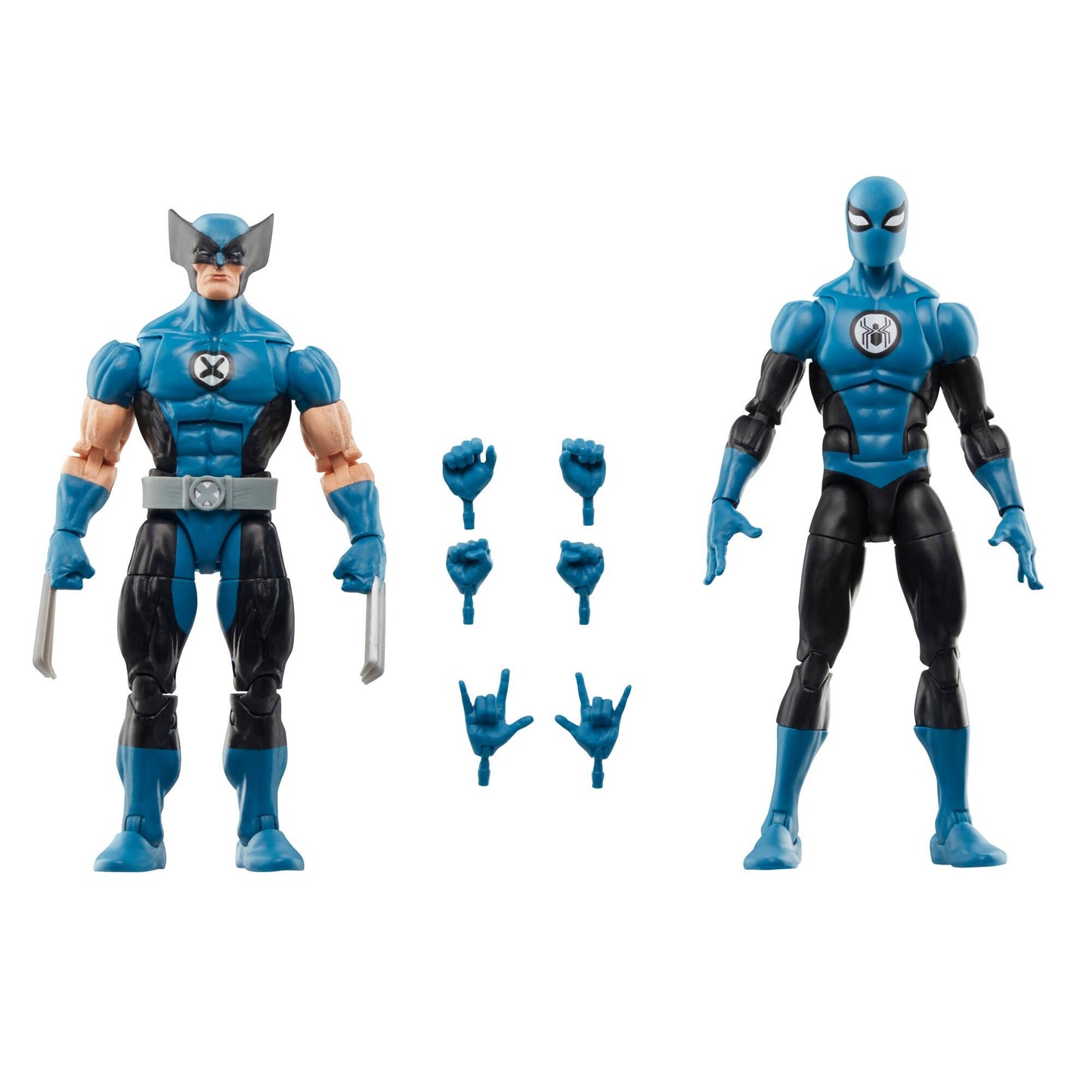 Marvel Legends Fantastic 4 Action Figure Twin Pack - Wolverine & Spider-Man
