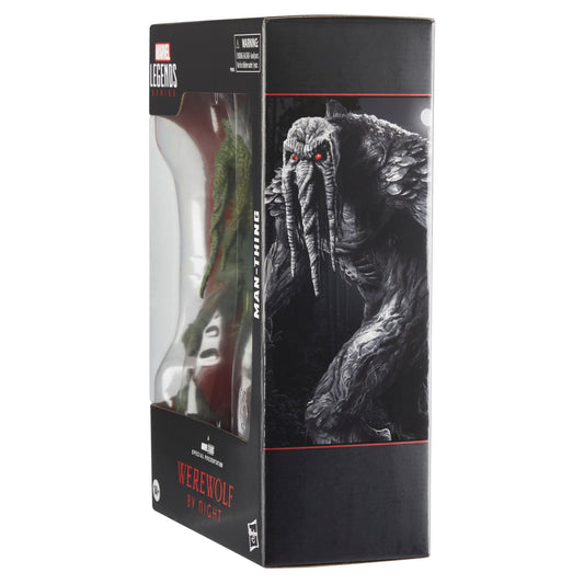 Marvel Legends 6 Inch Deluxe Action Figure - Man-Thing (Werewolf By Night)