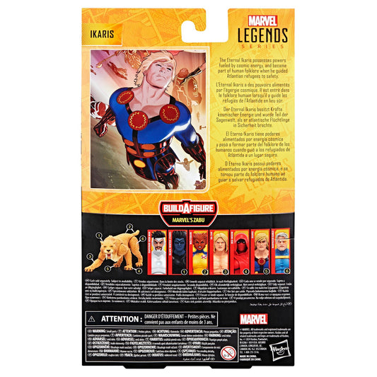Marvel Legends 6 Inch Classic Action Figure Wave 3 - Ikaris