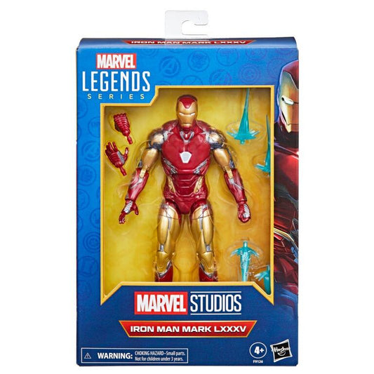 Marvel Legends Avengers Endgame 6 Inch Spider-Man Action Figure - Iron Man Mk LXXXV