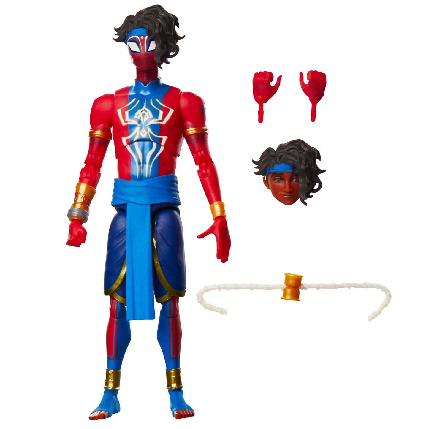 Marvel Legends Spider-Man Across The Spider-Verse Retro 6 Inch Action Figure Wave 2 - Pavitr Prabhakar