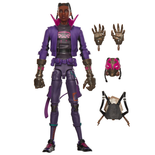 Marvel Legends Spider-Man Across The Spider-Verse Retro 6 Inch Action Figure Wave 2 - Miles G. Morales