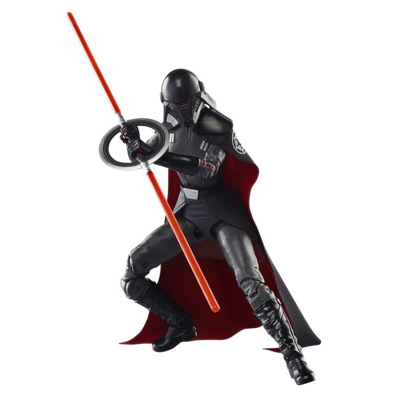Star Wars Black Series 6 Inch Exclusive Action Figure Multipack - Second Sister, Cal Kestis (Inquisitor Vision) & Purge Trooper (Electrohammer)