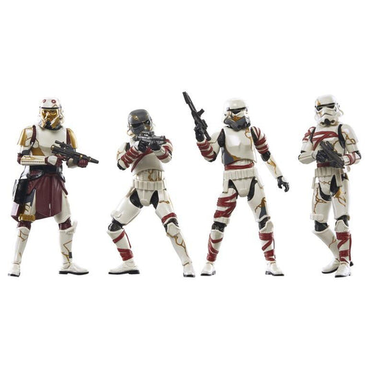 Star Wars The Vintage Collection 3.75 Inch Action Figure Multipack - Captain Enoch & Thrawn's Night Troopers