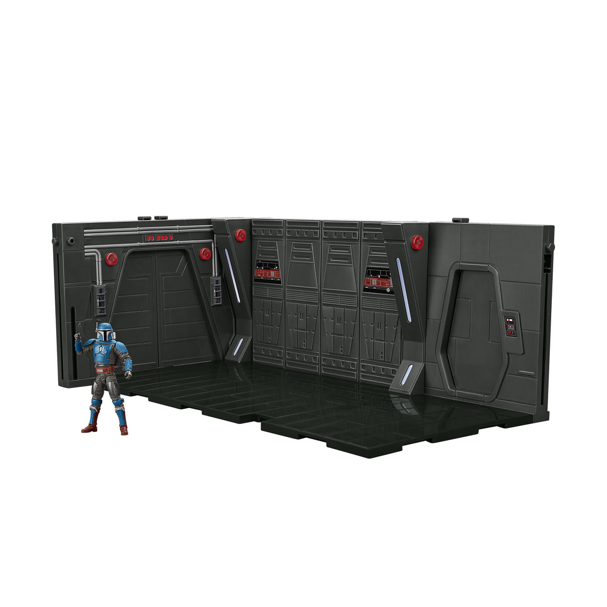 Star Wars The Vintage Collection 3.75 Inch Action Figure Playset - Moff Gideon’s Light Cruiser Hallway
