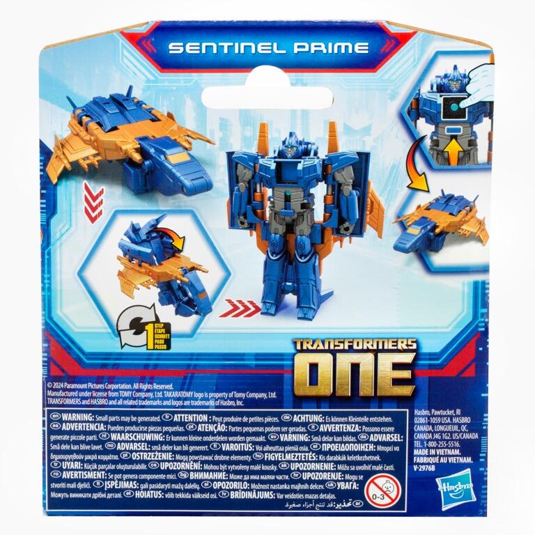 Transformers 1-Step Cog Changer 4 Inch Action Figure - Sentinal Prime