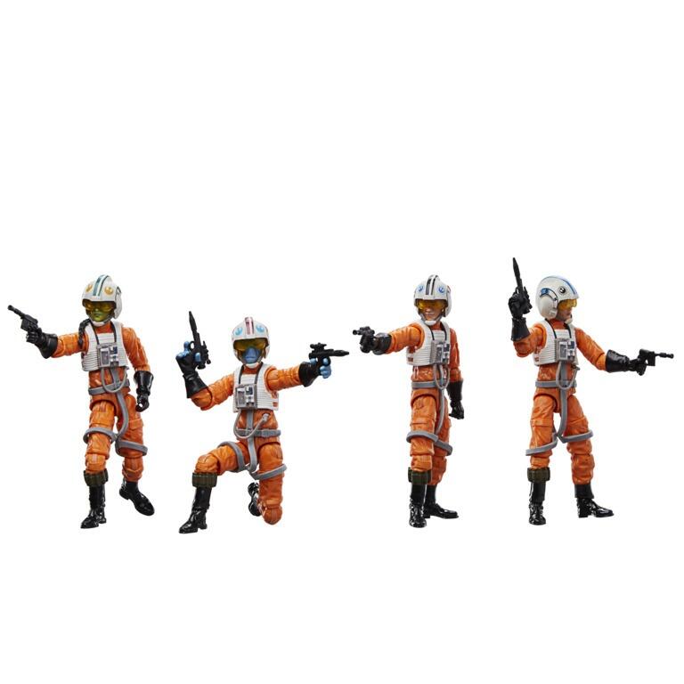Star Wars The Vintage Collection 3.75 Inch Action Figure Multipack - X-Wing Pilots