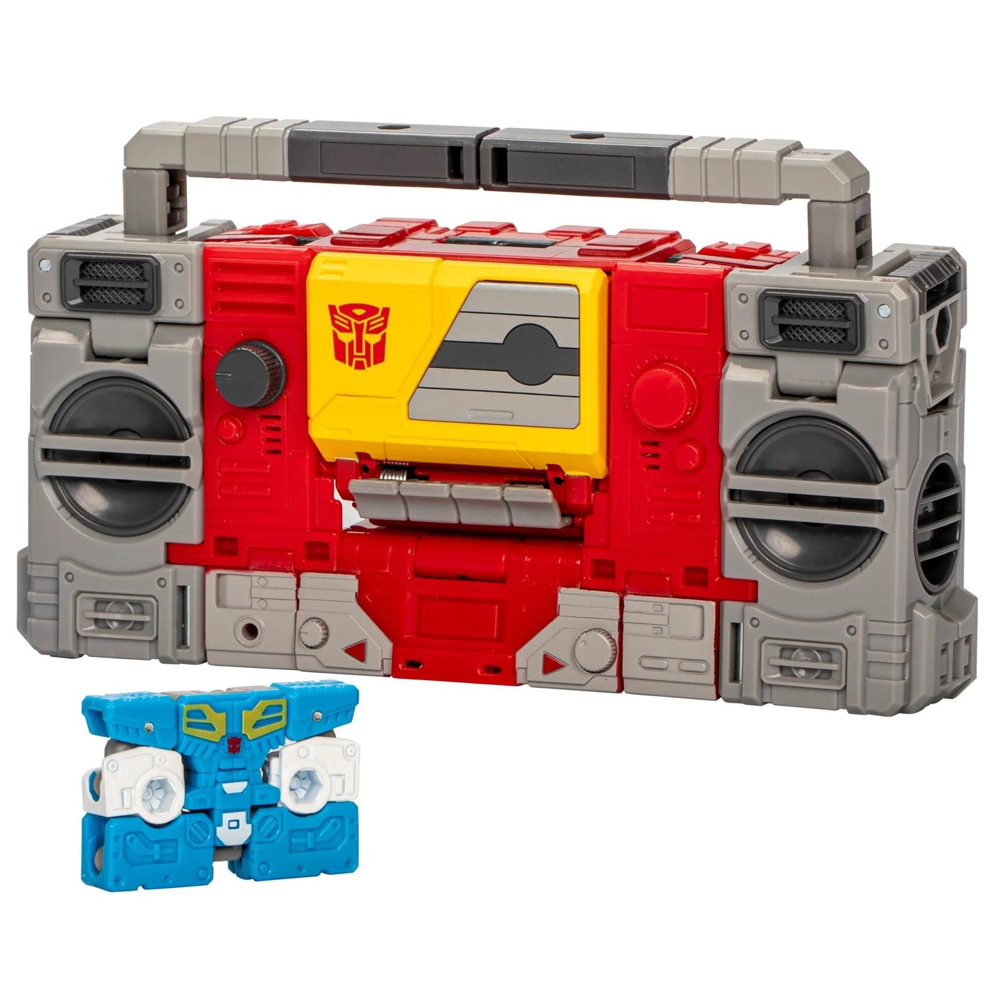 Transformers Studio Series 86 Voyager Class Action Figure - Autobot Blaster & Eject (Re-Run)