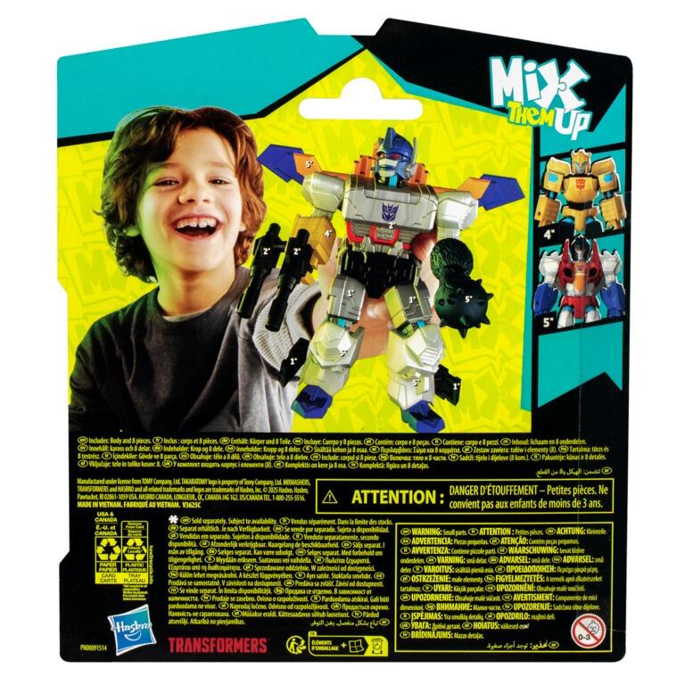 Transformers MixMashers Action Figure - Optimus Primal