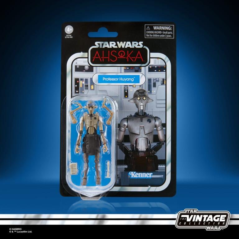 Star Wars The Vintage Collection 3.75 Inch Action Figure Wave 50 - Professor Huyang