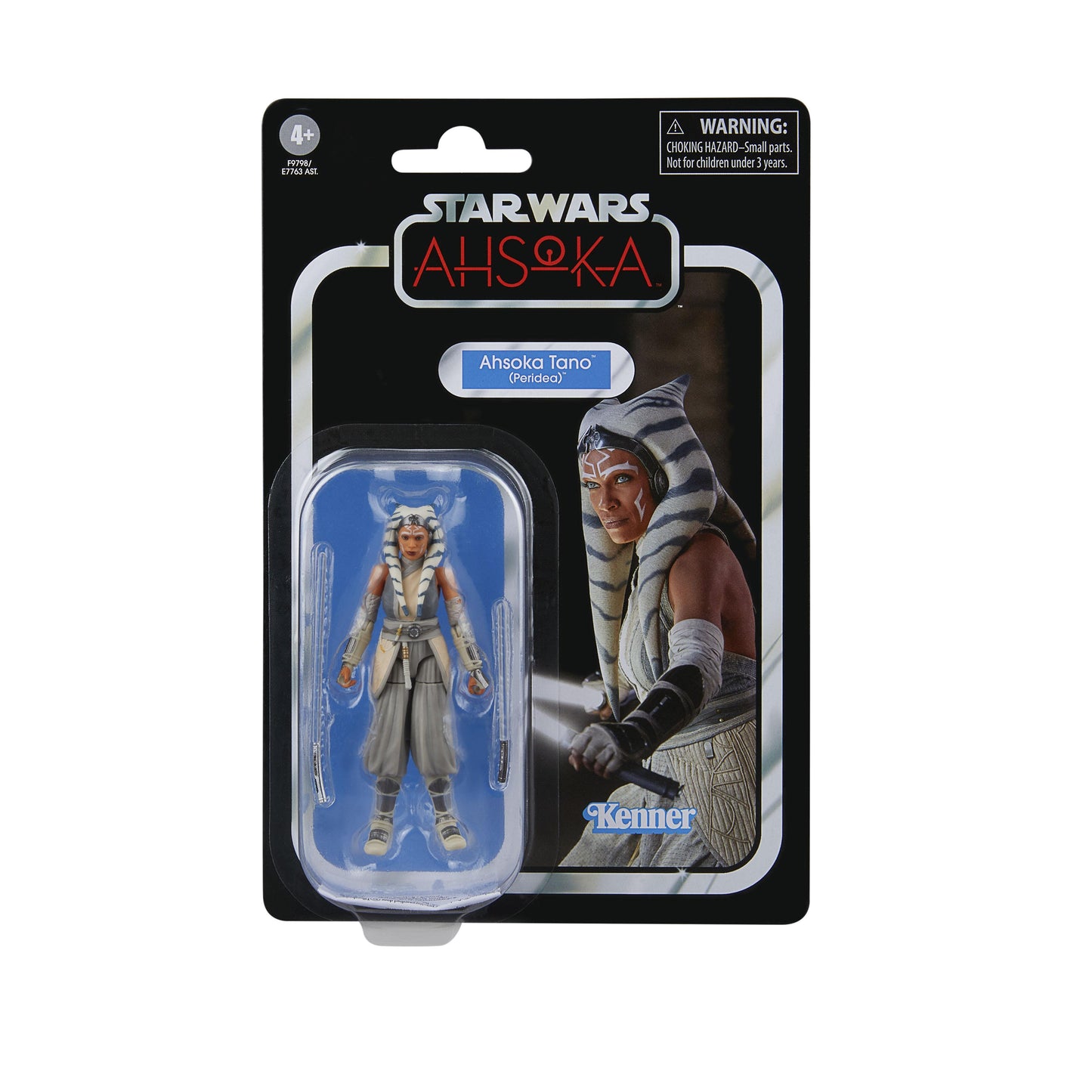 NON MINT - Star Wars The Vintage Collection 3.75 Inch Action Figure Wave 55 - Ahsoka Tano (Peridea)