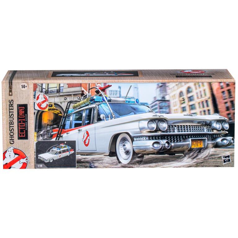 Ghostbusters Plasma Series Action Figure Vehicle - Ecto-1 (1984)