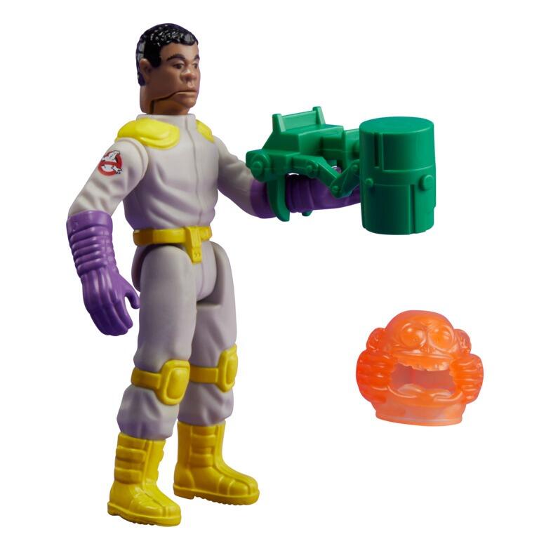 Ghostbusters Retro Kenner Classics Fright Features Action Figure Wave 1 - Winston Zeddemore