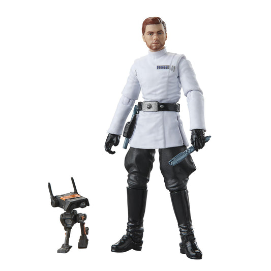 Star Wars The Vintage Collection 3.75 Inch Action Figure Wave 54 - Cal Kestis (Imperial Officer Disguise) (Possibly non-mint)