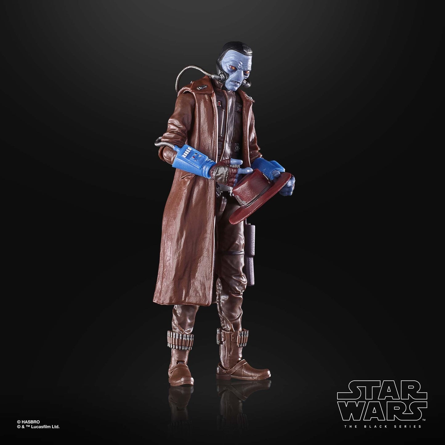 Star Wars Black Series 6 Inch Action Figure Wave 41 - Cad Bane
