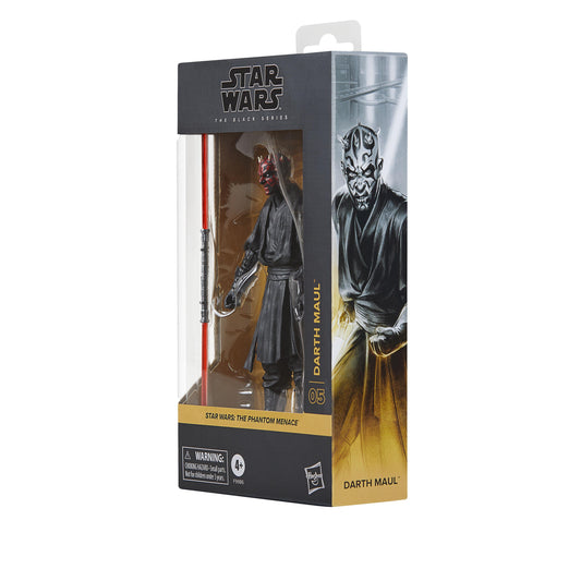 Star Wars Black Series 6 Inch Action Figure Wave 44 - Darth Maul