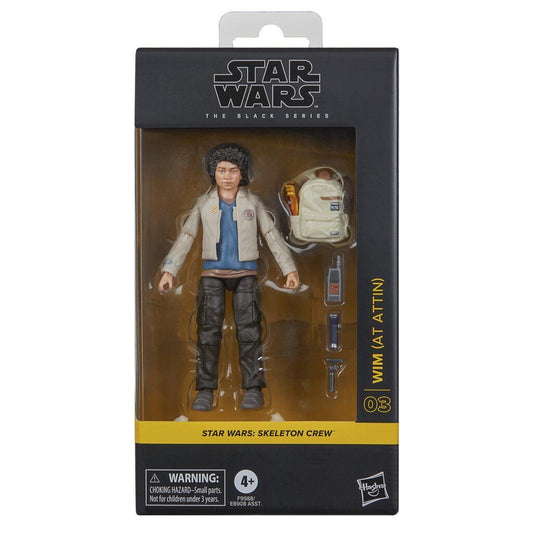 Star Wars Skeleton Crew Black Series 6 Inch Action Figure Wave 43 - Wim