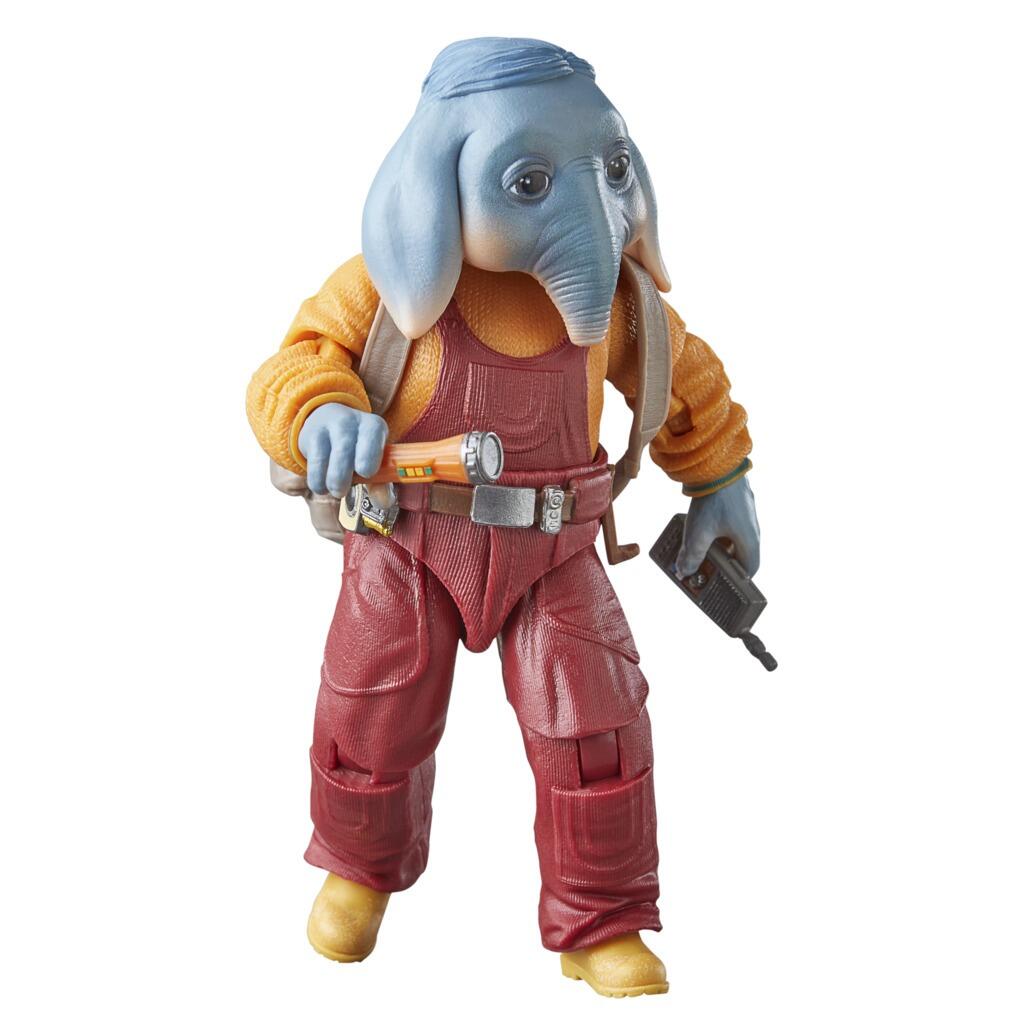 NON MINT - Star Wars Skeleton Crew Black Series 6 Inch Action Figure Wave 43 - Neel