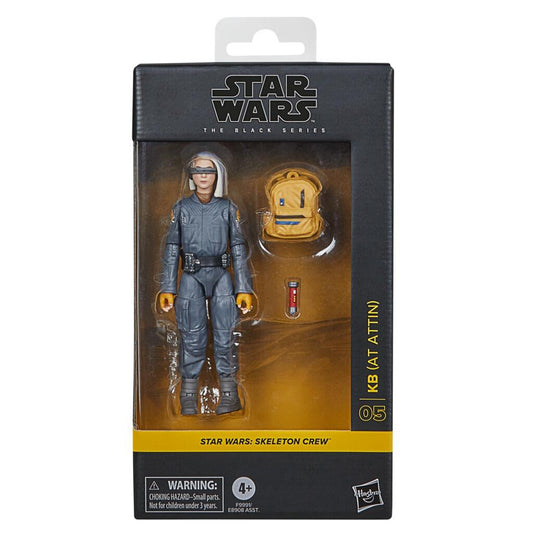 Star Wars Skeleton Crew Black Series 6 Inch Action Figure Wave 43 - KB