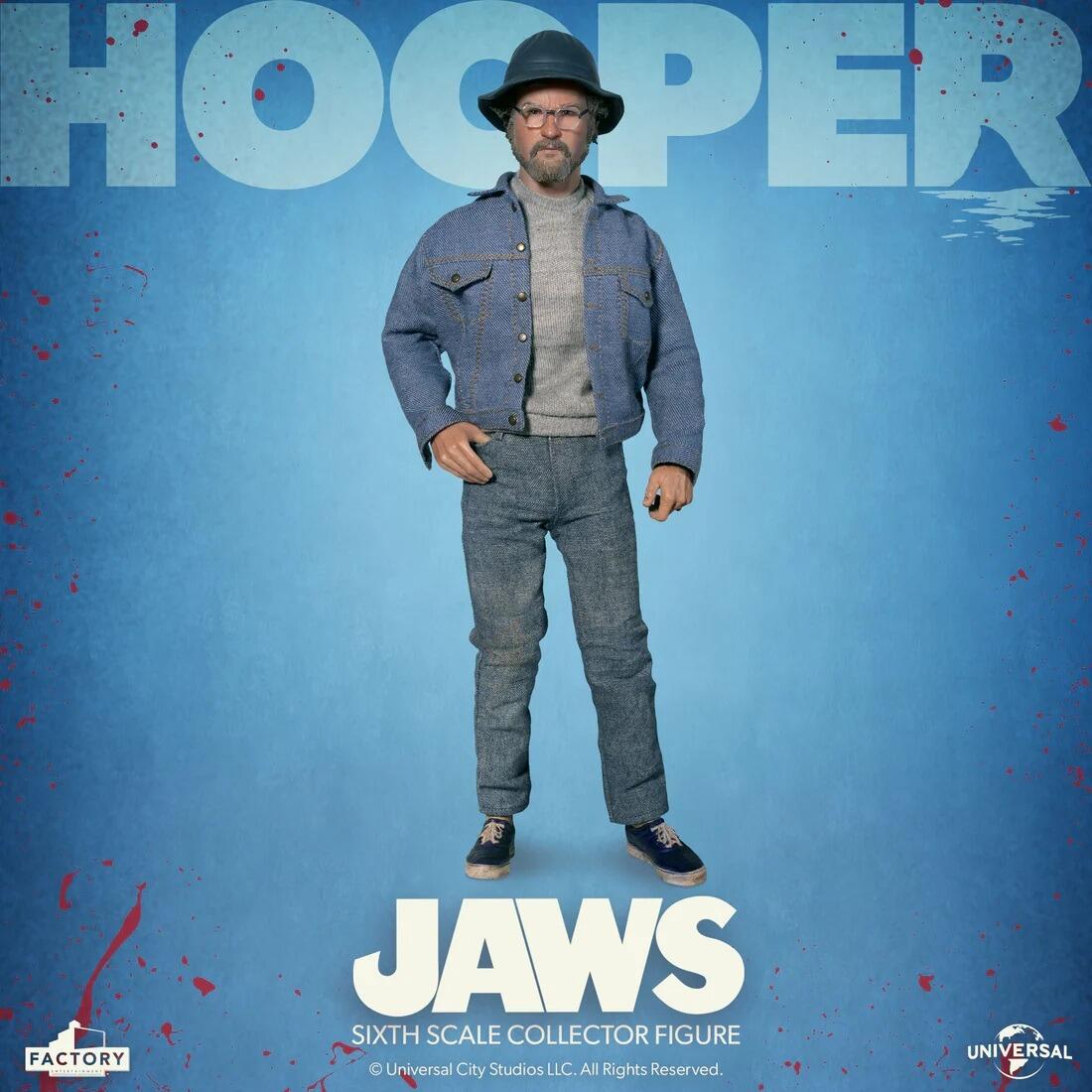 *PRE-ORDER Matt Hooper - Jaws Factory Entertainment 1/6 Scale Collectible Action Figure