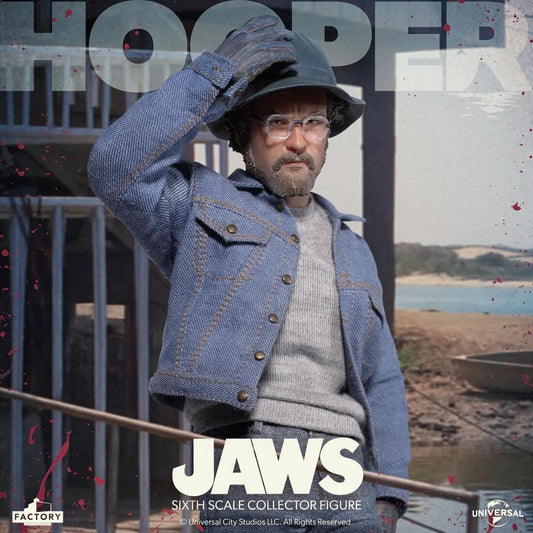 *PRE-ORDER Matt Hooper - Jaws Factory Entertainment 1/6 Scale Collectible Action Figure
