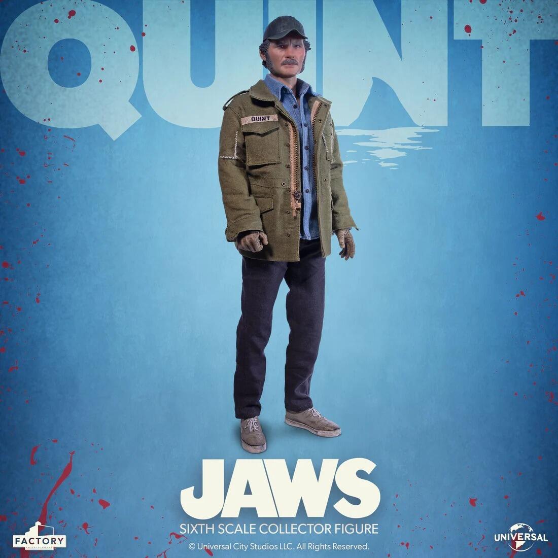 *PRE-ORDER Sam Quint - Jaws Factory Entertainment 1/6 Scale Collectible Action Figure