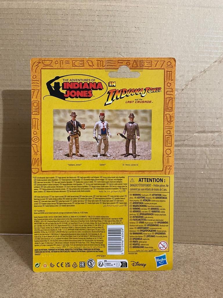 Indiana Jones Retro 3.75 Inch Action Figure - Sallah (Possibly Non-Mint)