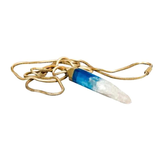 Star Wars: Andor - Cassian's Kyber Crystal Necklace